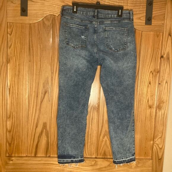 A.N.A. Jeans High Rise Straight Women's 14 - Picture 8 of 10